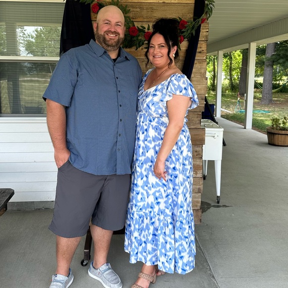 Floral maxi dress - Picture 5 of 5